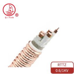 起帆RTTZ、RTTYZ云母帶礦物絕緣波紋銅護套防火電纜