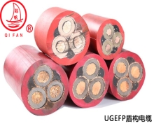 UGEFP、UGEFPT盾構(gòu)機(jī)用橡皮絕緣軟電纜