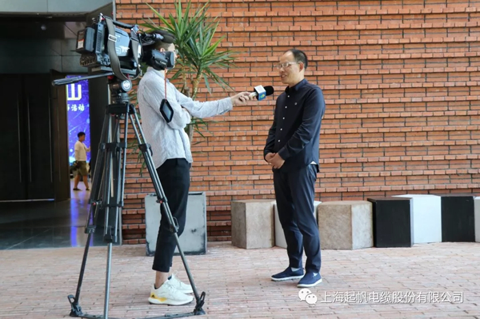 金山區(qū)區(qū)長質(zhì)量獎(jiǎng)·接受采訪